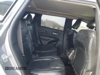 2014 Jeep Cherokee Limited with VIN 1C4PJLDS4EW172769, listed as a Copart auction lot 45952695 with 200,446 mi miles and Salvage Title. Bid and sale history available at carsss.com. Image 12.