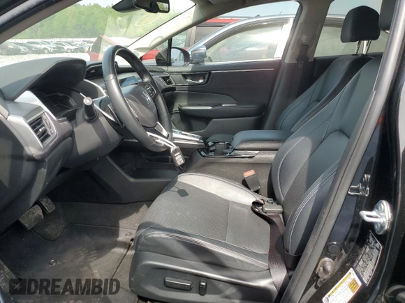 2018 Honda Clarity Plug-In Hybrid Touring with VIN JHMZC5F37JC002596, listed as a Copart auction lot 50451974 with 70,244 mi miles. Bid and sale history available at carsss.com. Image 7.