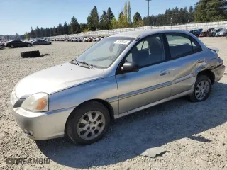2005 Kia Rio with VIN KNADC125856373439, listed as a Copart auction lot 53529125 with 106,822 mi miles and Salvage Title. Bid and sale history available at carsss.com. Image 1.