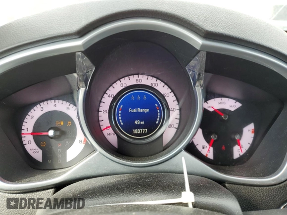 2012 Cadillac SRX Luxury Collection with VIN 3GYFNDE3XCS597753, listed as a Copart auction lot 51854555 with 183,777 mi miles and Clean Title. Bid and sale history available at carsss.com. Image 9.