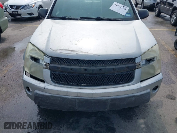 2005 Chevrolet Equinox LT with VIN 2CNDL63F756064218, listed as a IAAI auction lot 41971920 with 198,666 mi miles. Bid and sale history available at carsss.com. Image 13.