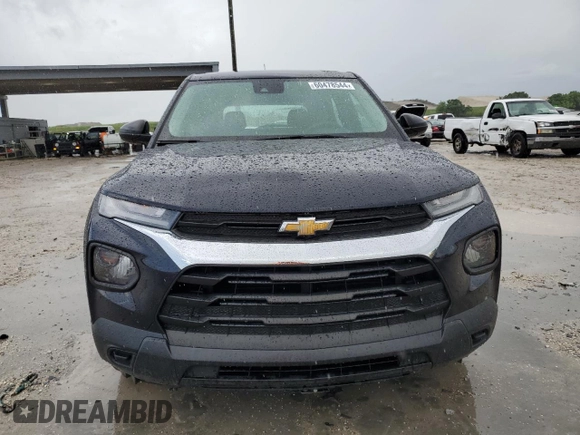 2021 Chevrolet TrailBlazer LS with VIN KL79MNSL1MB030762, listed as a Copart auction lot 60478544 with 18,994 mi miles and Salvage Title. Bid and sale history available at DreamBid. Image 5.