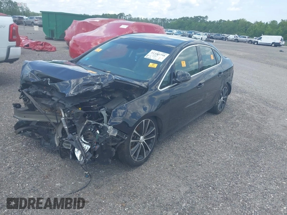 2016 Buick Verano Sport Touring с VIN 1G4PW5SKXG4176688, выставлен на аукционе IAAI как лот 41320798 с пробегом 100 209 миль миль и . История ставок и продаж доступна на DreamBid. Изображение 2.