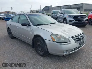 2003 Nissan Altima S with VIN 1N4AL11D43C179347, listed as a IAAI auction lot 41703259 with 1 mi miles. Bid and sale history available at carsss.com. Image 1.