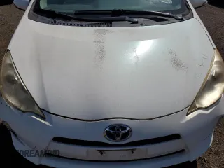 2012 Toyota Prius One with VIN JTDKDTB3XC1027761, listed as a Copart auction lot 45088405 with 95,378 mi miles and Salvage Title. Bid and sale history available at DreamBid. Image 11.