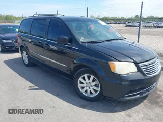 2014 Chrysler Town & Country Touring with VIN 2C4RC1BG3ER383248, listed as a IAAI auction lot 41874724 with 301,515 mi miles. Bid and sale history available at carsss.com. Image 1.