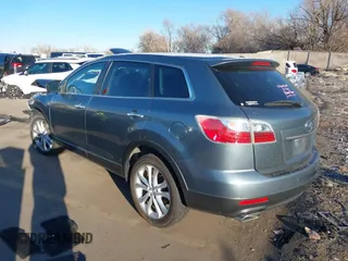 2012 Mazda CX-9 Grand Touring with VIN JM3TB3DV1C0367600, listed as a IAAI auction lot 41311589 with 1 mi miles. Bid and sale history available at carsss.com. Image 3.