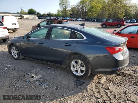 2020 Chevrolet Malibu LS with VIN 1G1ZB5ST5LF133241, listed as a Copart auction lot 51934895 with 63,355 mi miles and Salvage Title. Bid and sale history available at DreamBid. Image 2.