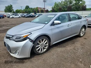 2013 Toyota Avalon XLE with VIN 4T1BK1EB6DU015373, listed as a Copart auction lot 63581345 with 134,362 mi miles and Salvage title. Bid and sale history available at DreamBid. Image 1.