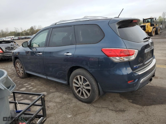 2014 Nissan Pathfinder S with VIN 5N1AR2MM6EC683780, listed as a Copart auction lot 53551405 with 134,840 mi miles and Clean Title. Bid and sale history available at carsss.com. Image 2.