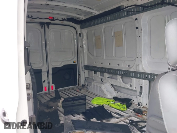 2016 Ford Transit Cargo with VIN 1FTYR2CM6GKA28810, listed as a IAAI auction lot 42488637 with Not provided miles and . Bid and sale history available at DreamBid. Image 8.