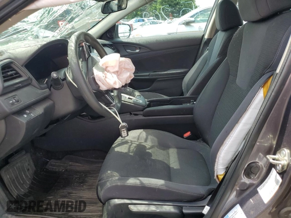 2020 Honda Insight EX with VIN 19XZE4F54LE012487, listed as a Copart auction lot 63111605 with Not provided miles and Salvage title. Bid and sale history available at DreamBid. Image 7.