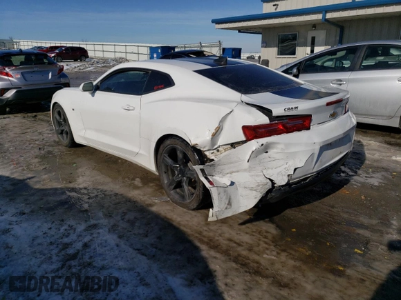 2016 Chevrolet Camaro 2LT with VIN 1G1FD1RS9G0108385, listed as a Copart auction lot 71345622 with 156,639 mi miles. Bid and sale history available at carsss.com. Image 2.