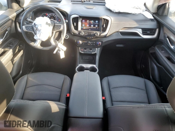 2024 GMC Terrain Denali with VIN 3GKALXEG7RL400510, listed as a Copart auction lot 53283645 with 4,870 mi miles and Salvage title. Bid and sale history available at DreamBid. Image 8.