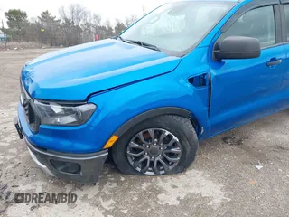 2021 Ford Ranger XL with VIN 1FTER4FH3MLD29554, listed as a IAAI auction lot 41867672 with 88,661 mi miles. Bid and sale history available at carsss.com. Image 6.
