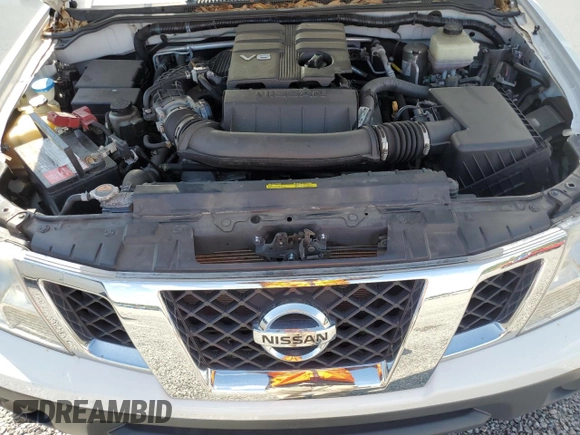 2021 Nissan Frontier S with VIN 1N6ED0CE8MN707581, listed as a Copart auction lot 51457235 with 55,760 mi miles and Non repairable. Bid and sale history available at DreamBid. Image 11.