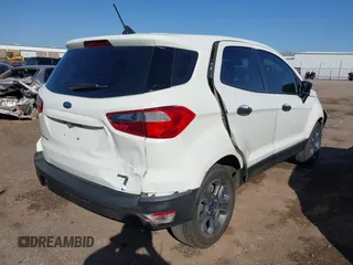 2020 Ford EcoSport S with VIN MAJ3S2FE3LC333582, listed as a IAAI auction lot 41757495 with 67,948 mi miles and . Bid and sale history available at DreamBid. Image 4.