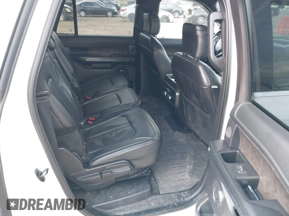 2019 Ford Expedition Max Limited with VIN 1FMJK2AT3KEA17685, listed as a IAAI auction lot 41970087 with 122,659 mi miles and . Bid and sale history available at DreamBid. Image 8.