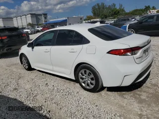 2022 Toyota Corolla LE with VIN 5YFEPMAE7NP364870, listed as a Copart auction lot 52452435 with 159,546 mi miles and Salvage Title. Bid and sale history available at carsss.com. Image 2.