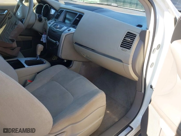 2012 Nissan Murano SL with VIN JN8AZ1MU3CW115176, listed as a IAAI auction lot 41323108 with 146,219 mi miles. Bid and sale history available at carsss.com. Image 5.