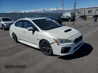 2017 Subaru WRX Premium with VIN JF1VA1E61H8840992, listed as a Copart auction lot 50290215 with 117,638 mi miles and Salvage title. Bid and sale history available at DreamBid. Image 4.