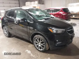 2018 Buick Encore Sport Touring with VIN KL4CJ1SB8JB610453, listed as a IAAI auction lot 41706318 with 127,960 mi miles. Bid and sale history available at carsss.com. Image 1.