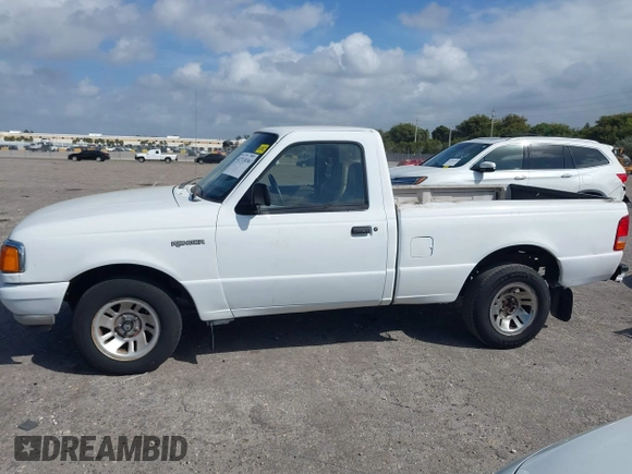 1997 Ford Ranger XLT with VIN 1FTCR10A9VUC16270, listed as a IAAI auction lot 41711036 with 172,726 mi miles. Bid and sale history available at carsss.com. Image 14.