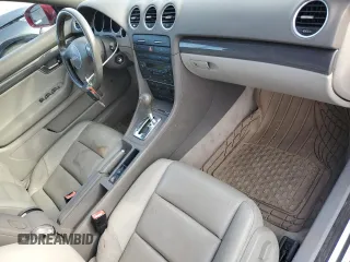 2005 Audi A4 1.8T with VIN WAUAC48H45K006082, listed as a Copart auction lot 81305624 with 105,693 mi miles and Salvage Title. Bid and sale history available at carsss.com. Image 8.