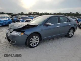 2012 Lincoln MKZ with VIN 3LNHL2GC8CR811213, listed as a Copart auction lot 53751395 with 93,738 mi miles and Salvage Title. Bid and sale history available at DreamBid. Image 1.