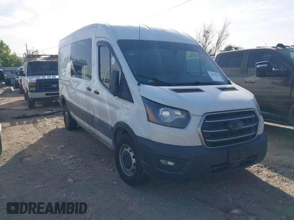 2020 Ford Transit Cargo with VIN 1FTBR1C81LKB10957, listed as a IAAI auction lot 41830210 with 86,006 mi miles and . Bid and sale history available at DreamBid. Image 1.