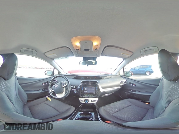 2017 Toyota Prius Plus z VIN JTDKARFPXH3064930, wystawiony jako Copart lot #85227314 z przebiegiem 64 224 mil mil oraz Szkoda całkowita • Salvage title. Historia ofert i sprzedaży dostępna na DreamBid. Obrazek 13.