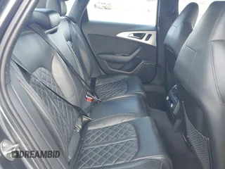 2018 Audi A6 Premium Plus with VIN WAUG3AFC0JN031229, listed as a IAAI auction lot 41653145 with 132,672 mi miles. Bid and sale history available at carsss.com. Image 8.