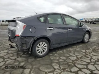 2012 Toyota Prius z VIN JTDKN3DPXC3011142, wystawiony jako Copart lot #53493145 z przebiegiem 147 756 mil mil oraz Szkoda całkowita • Salvage title. Historia ofert i sprzedaży dostępna na DreamBid. Obrazek 3.