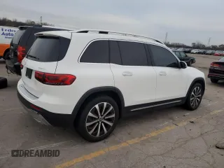 2021 Mercedes-Benz GLB 250 z VIN W1N4M4HBXMW085945, wystawiony jako Copart lot #82260484 z przebiegiem 30 469 mil mil oraz Czysty tytuł • Clean title. Historia ofert i sprzedaży dostępna na DreamBid. Obrazek 3.