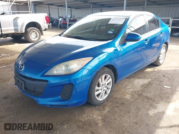 2012 Mazda 3 i Touring with VIN JM1BL1V78C1596002, listed as a IAAI auction lot 41574815 with 168,647 mi miles and . Bid and sale history available at DreamBid. Image 17.