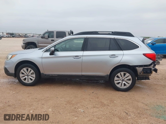 2017 Subaru Outback Premium with VIN 4S4BSAFC4H3364261, listed as a IAAI auction lot 42407316 with 95,287 mi miles and . Bid and sale history available at DreamBid. Image 14.