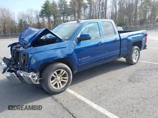 2016 Chevrolet Silverado 1500 LT with VIN 1GCVKREC4GZ312223, listed as a IAAI auction lot 42047809 with 35,088 mi miles. Bid and sale history available at carsss.com. Image 17.
