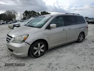 2006 Honda Odyssey TOURING with VIN 5FNRL38806B115072, listed as a Copart auction lot 47308715 with 403,634 mi miles and Salvage Title. Bid and sale history available at carsss.com. Image 1.