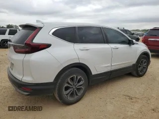 2020 Honda CR-V EX-L with VIN 2HKRW1H82LH416905, listed as a Copart auction lot 52243065 with 86,396 mi miles and Clean title. Bid and sale history available at DreamBid. Image 3.