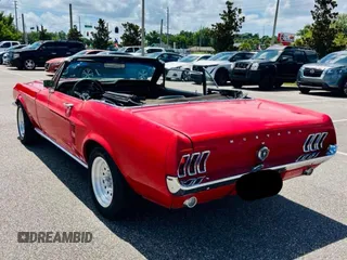 1967 Ford Mustang с VIN 7T03C190482, выставлен на аукционе Copart как лот 65656085 с пробегом 28 531 миль миль и Чистый • Clean title. История ставок и продаж доступна на DreamBid. Изображение 3.