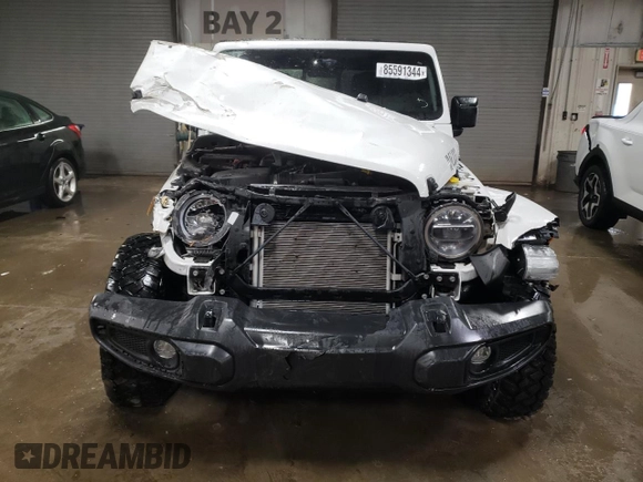 2021 Jeep Gladiator Sport S с VIN 1C6HJTAG2ML563219, выставлен на аукционе Copart как лот 85591344 с пробегом 46 842 миль миль и Списание • Salvage title. История ставок и продаж доступна на DreamBid. Изображение 5.