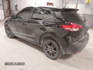 2020 Nissan Kicks SR with VIN 3N1CP5DV7LL557834, listed as a IAAI auction lot 41445280 with 69,208 mi miles and . Bid and sale history available at carsss.com. Image 3.