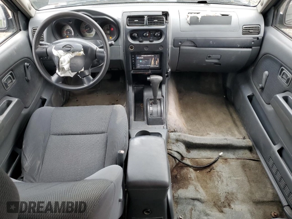 2004 Nissan Frontier XE z VIN 1N6ED27T04C465904, wystawiony jako Copart lot #84096194 z przebiegiem 194 275 mil mil oraz Szkoda całkowita • Salvage title. Historia ofert i sprzedaży dostępna na DreamBid. Obrazek 8.