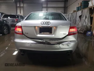 2007 Audi A6 3.2L with VIN WAUDH74F97N166433, listed as a Copart auction lot 49239765 with 159,205 mi miles and Salvage Title. Bid and sale history available at carsss.com. Image 6.