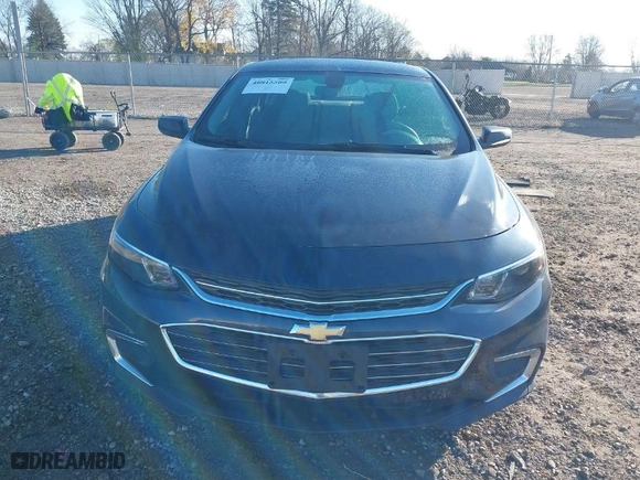 2017 Chevrolet Malibu LS with VIN 1G1ZC5ST1HF256149, listed as a IAAI auction lot 40815509 with 30853 miles. Bid and sale history available at carsss.com. Image 12.
