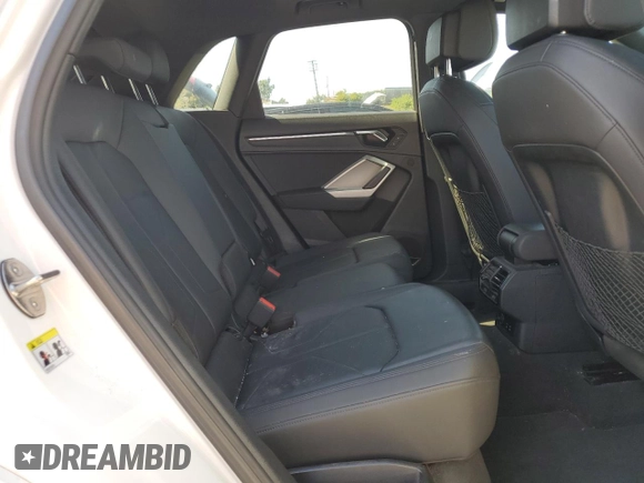 2021 Audi Q3 S line Premium Plus with VIN WA1EECF36M1129591, listed as a Copart auction lot 54921935 with 109,365 mi miles and Salvage title. Bid and sale history available at DreamBid. Image 11.
