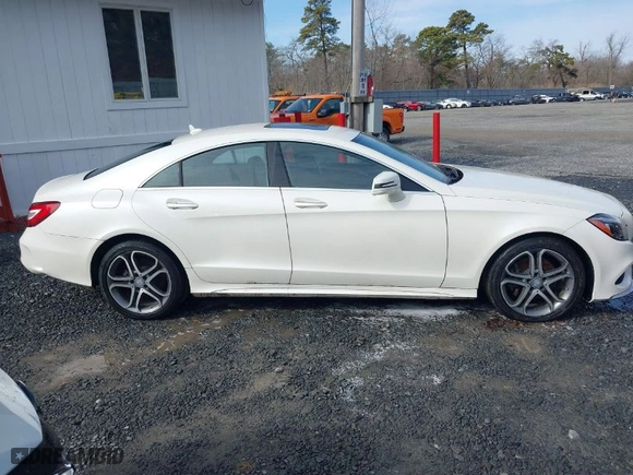 2016 Mercedes-Benz CLS with VIN WDDLJ6HB6GA172935, listed as a IAAI auction lot 41656199 with NaN miles. Bid and sale history available at carsss.com. Image 12.