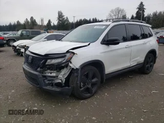 2020 Honda Passport Touring with VIN 5FNYF7H93LB005261, listed as a Copart auction lot 46109305 with 68,983 mi miles and Salvage Title. Bid and sale history available at DreamBid. Image 1.