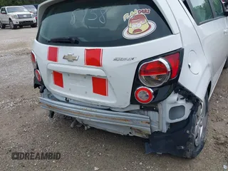 2016 Chevrolet Sonic LS with VIN 1G1JA6SH5G4109671, listed as a IAAI auction lot 39954571 with 145,219 mi miles and . Bid and sale history available at DreamBid. Image 12.