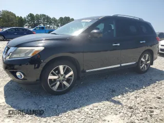 2014 Nissan Pathfinder SL z VIN 5N1AR2MM2EC625908, wystawiony jako Copart lot #68802264 z przebiegiem 154 890 mil mil oraz Szkoda całkowita • Salvage title. Historia ofert i sprzedaży dostępna na DreamBid. Obrazek 1.